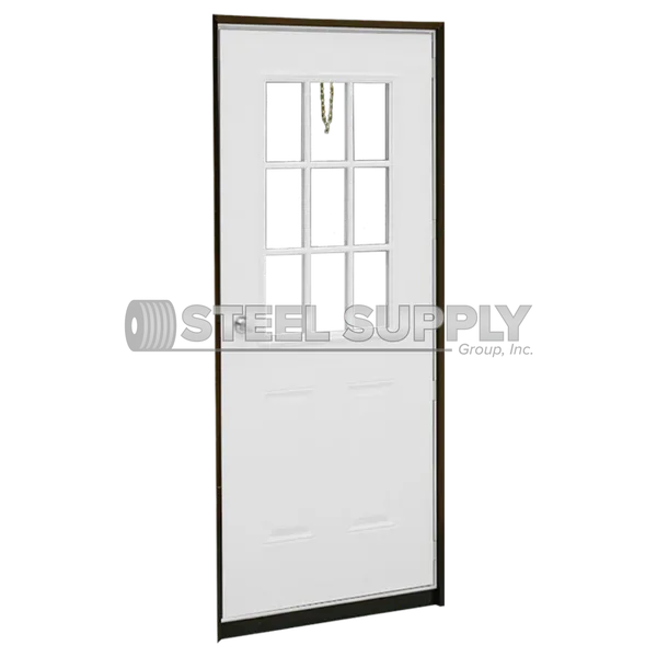 9-Lite Walk-In Door