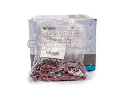 #12 ¾" Self-Tapping Color Screws, Box (2,500pc)