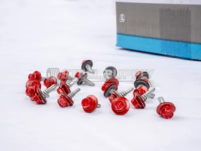 Color Screws, Box (2,500pc)