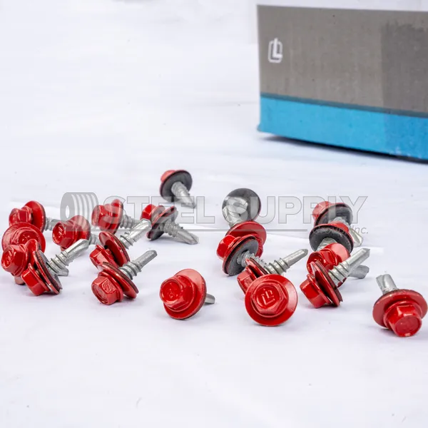 Color Screws, Box (2,500pc)