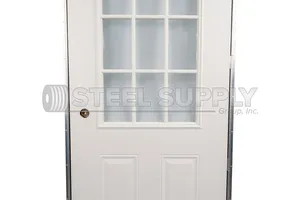 9-Lite Walk-In Door