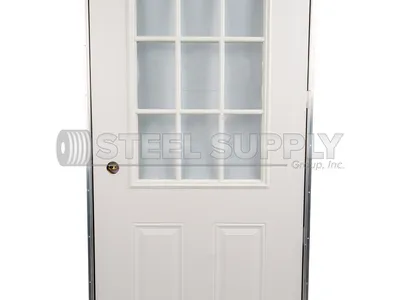 9-Lite Walk-In Door