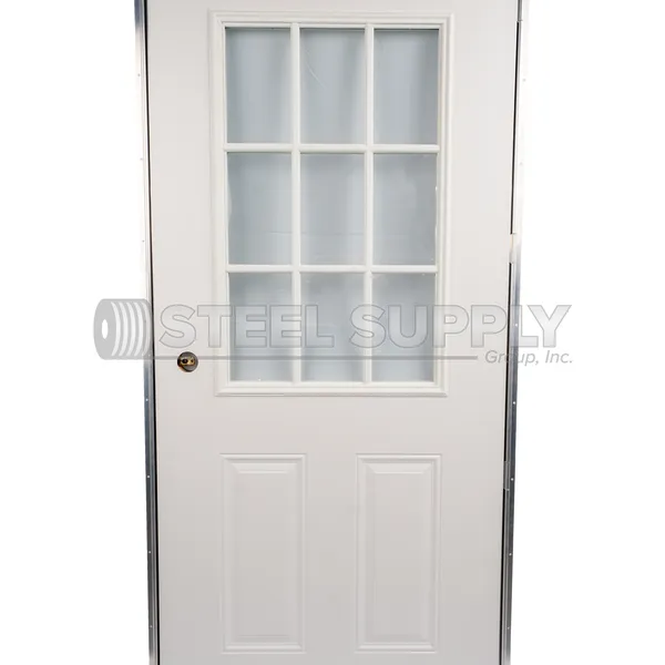 9-Lite Walk-In Door