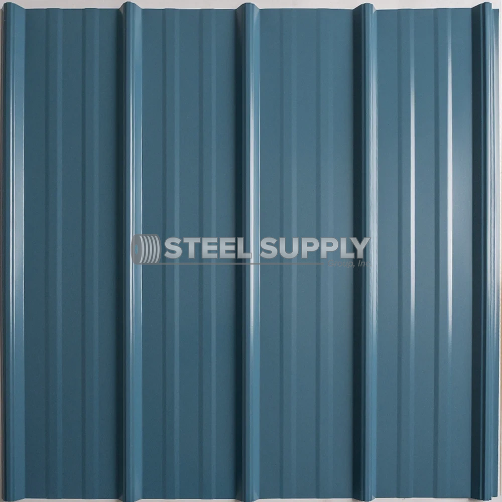 Metal Roofing Panel - Slate Blue